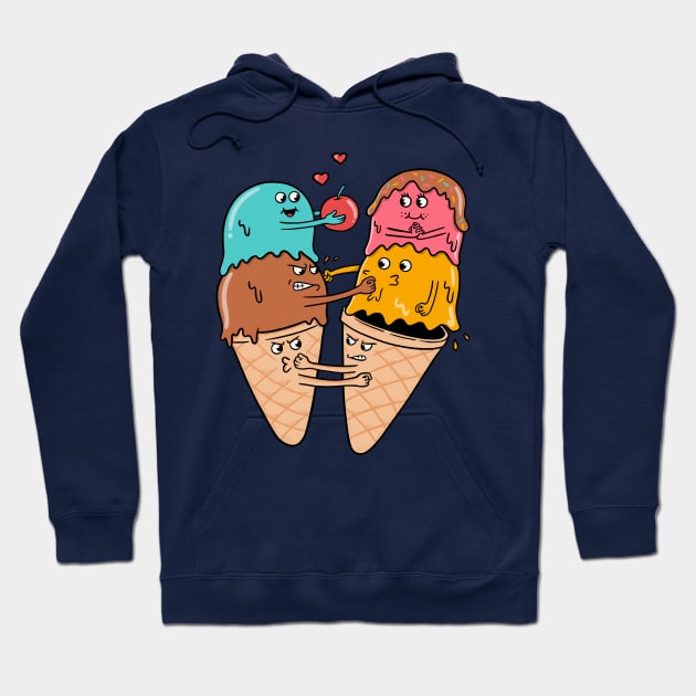 Love Foods Hoodie by coffeeman